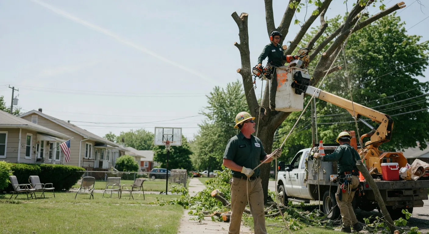 Tree Service in Byron, WY near me